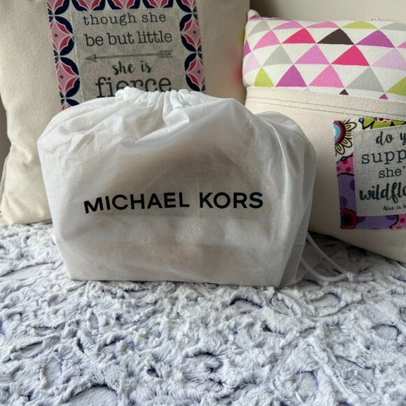 Michael Kors Cece Medium Straw and Studded Shoulder Bag - NWOT - Picture 15 of 15